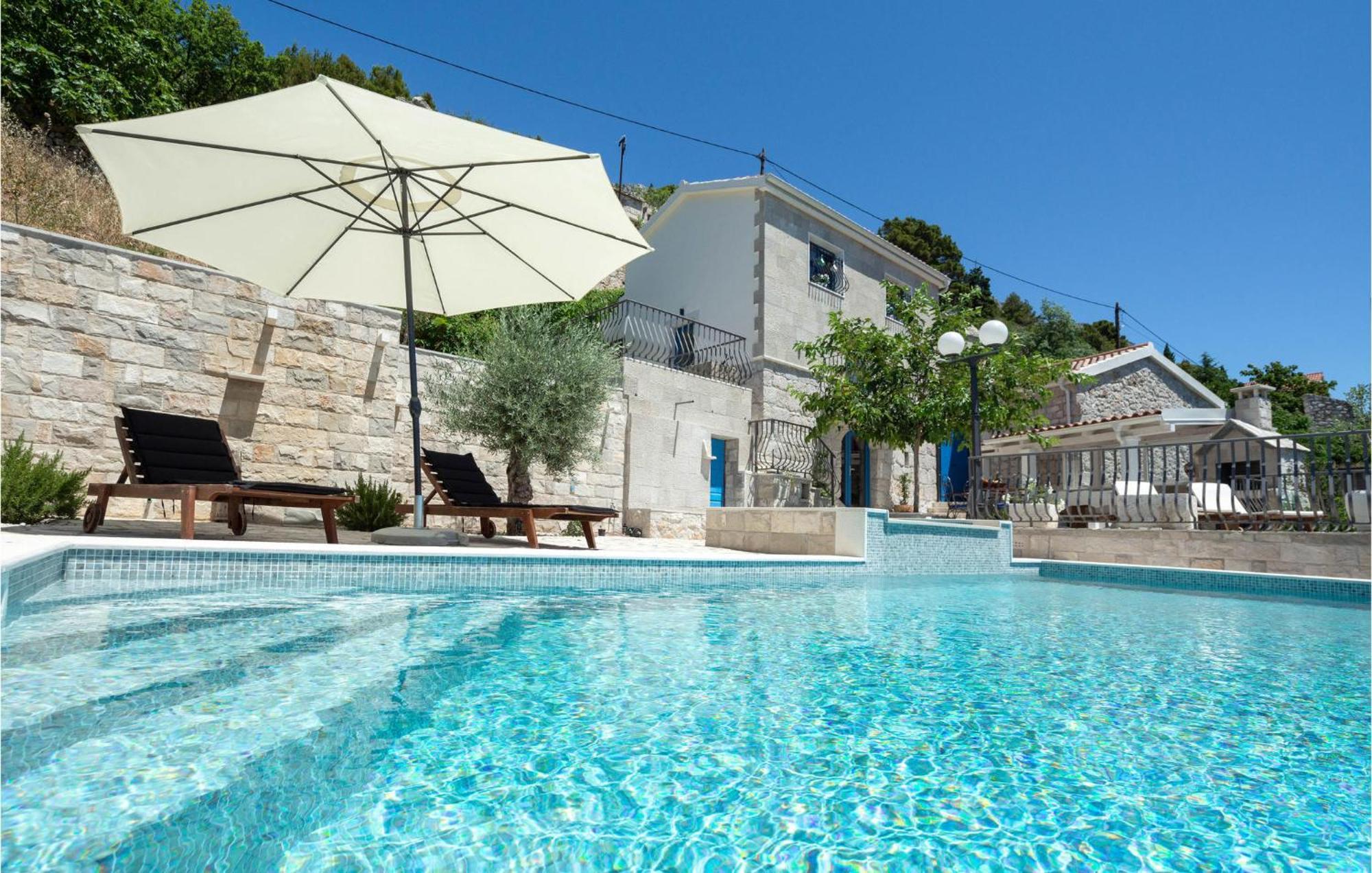 Amazing Home In Celina With House Sea View Esterno foto
