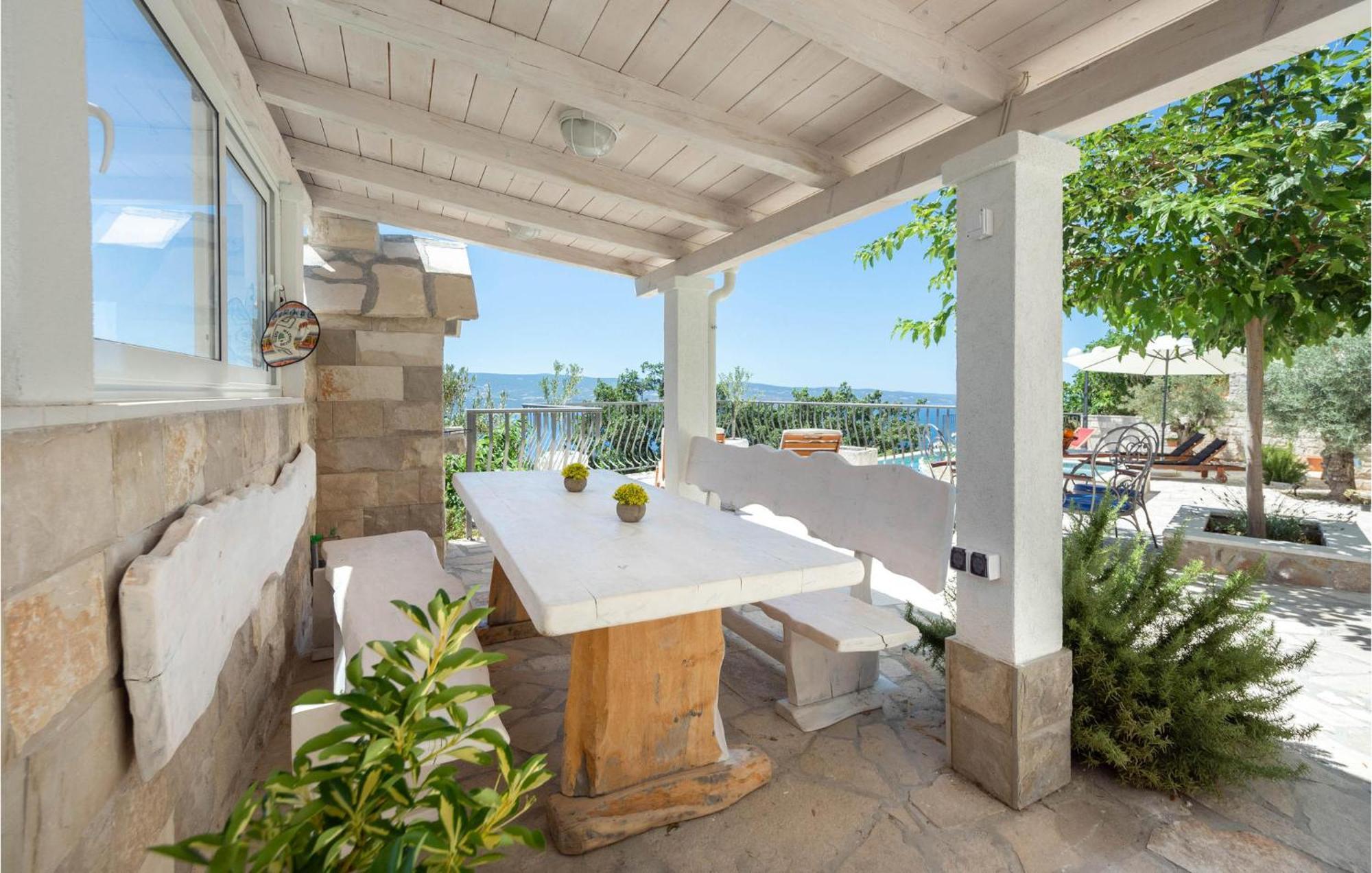 Amazing Home In Celina With House Sea View Esterno foto