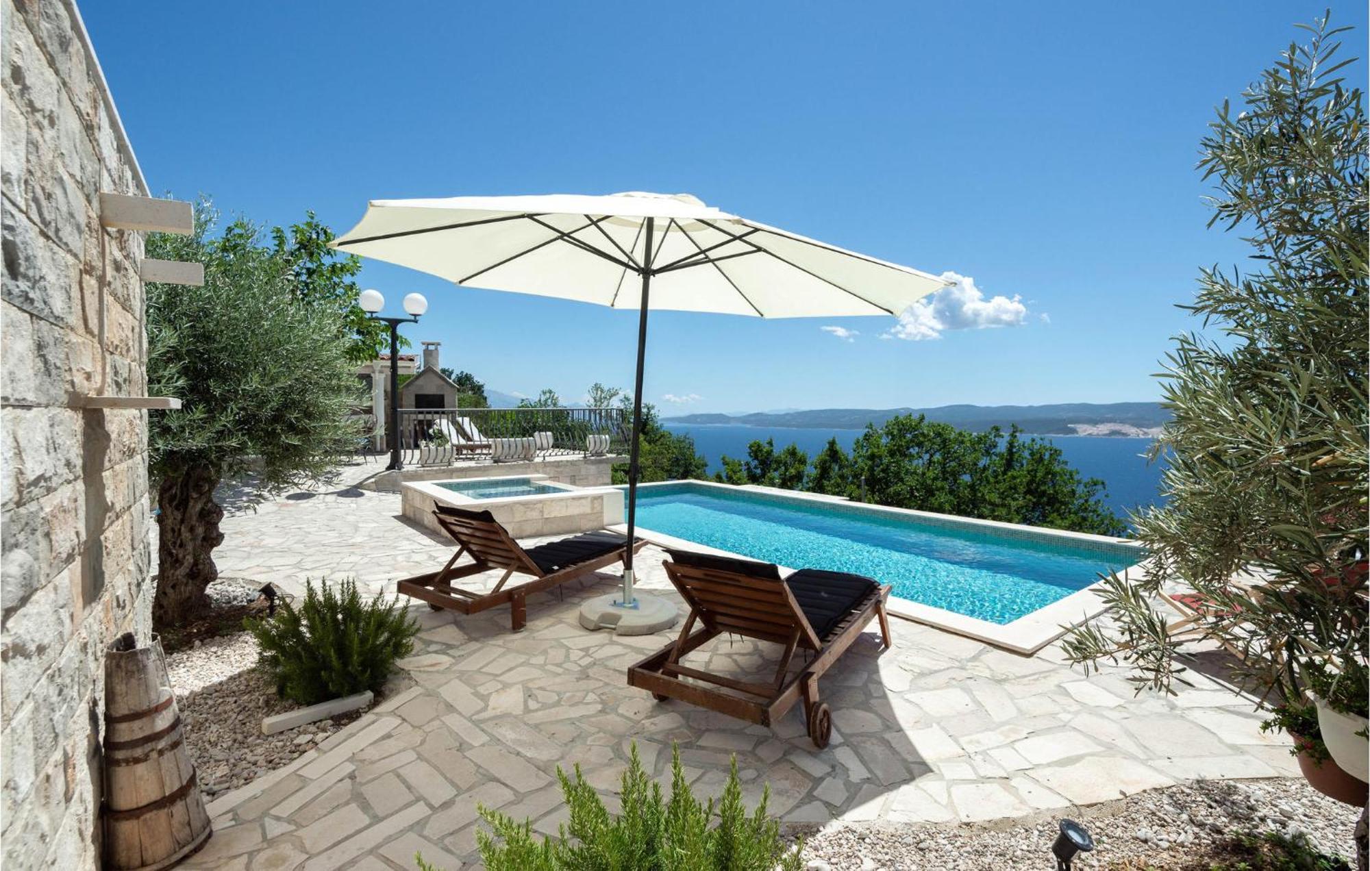 Amazing Home In Celina With House Sea View Esterno foto